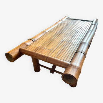 Table Basse en Bambou