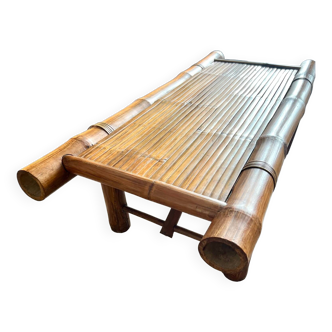 Bamboo Coffee Table