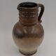 Vintage Germany ceramic handle vase