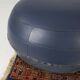 Leather Pouf by Lowie Vermeersch for Durlet, Belgium 1999