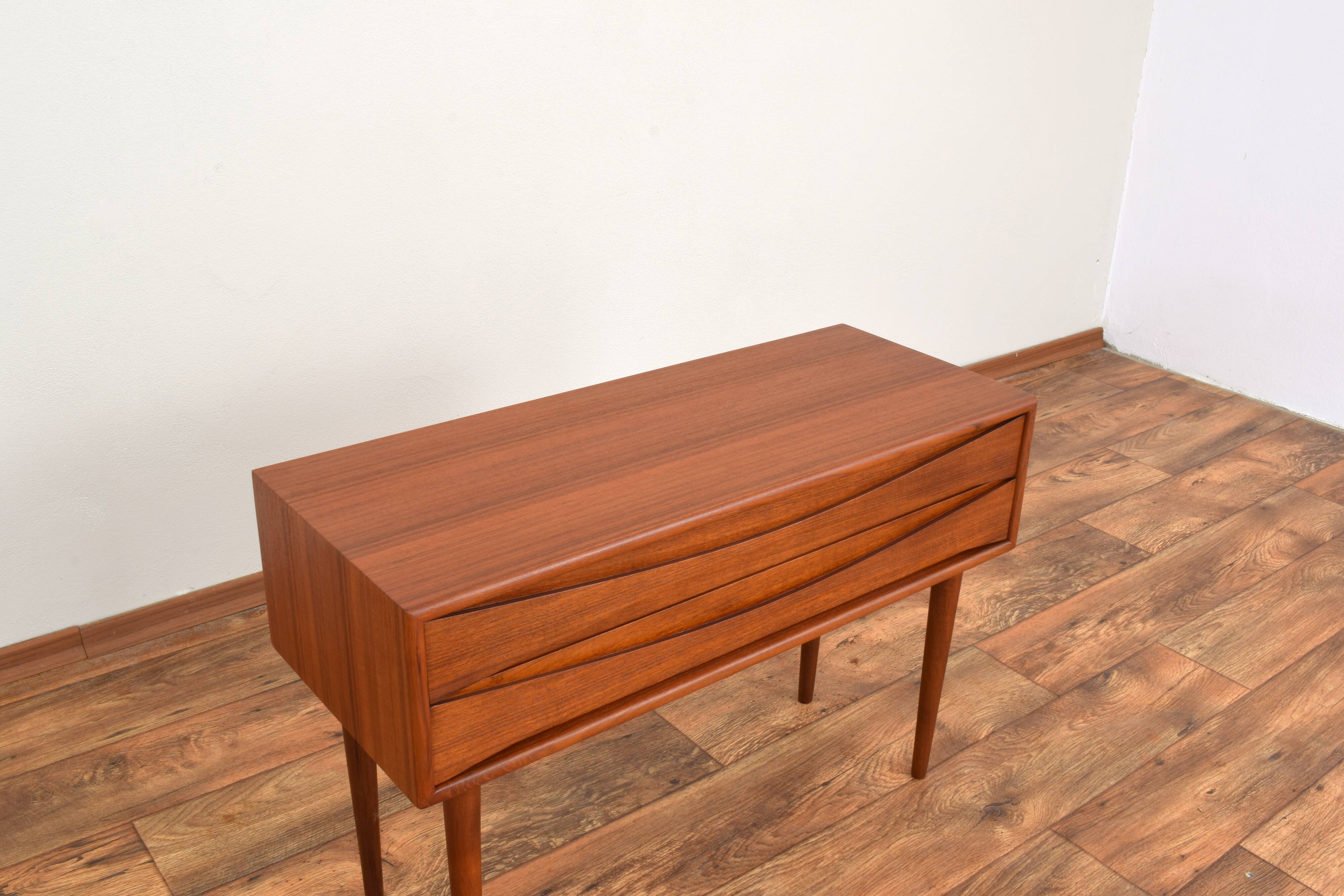 Mid-Century Teak Triennale Chest of Drawers by Arne Vodder for Sibast, 1950s