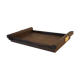 Tray 1930 in rosewood and in bakelite