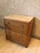 Commode en noyer et marbre