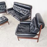 Mid century scandinavian sofa set, 1960s