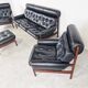 Mid century scandinavian sofa set, 1960s