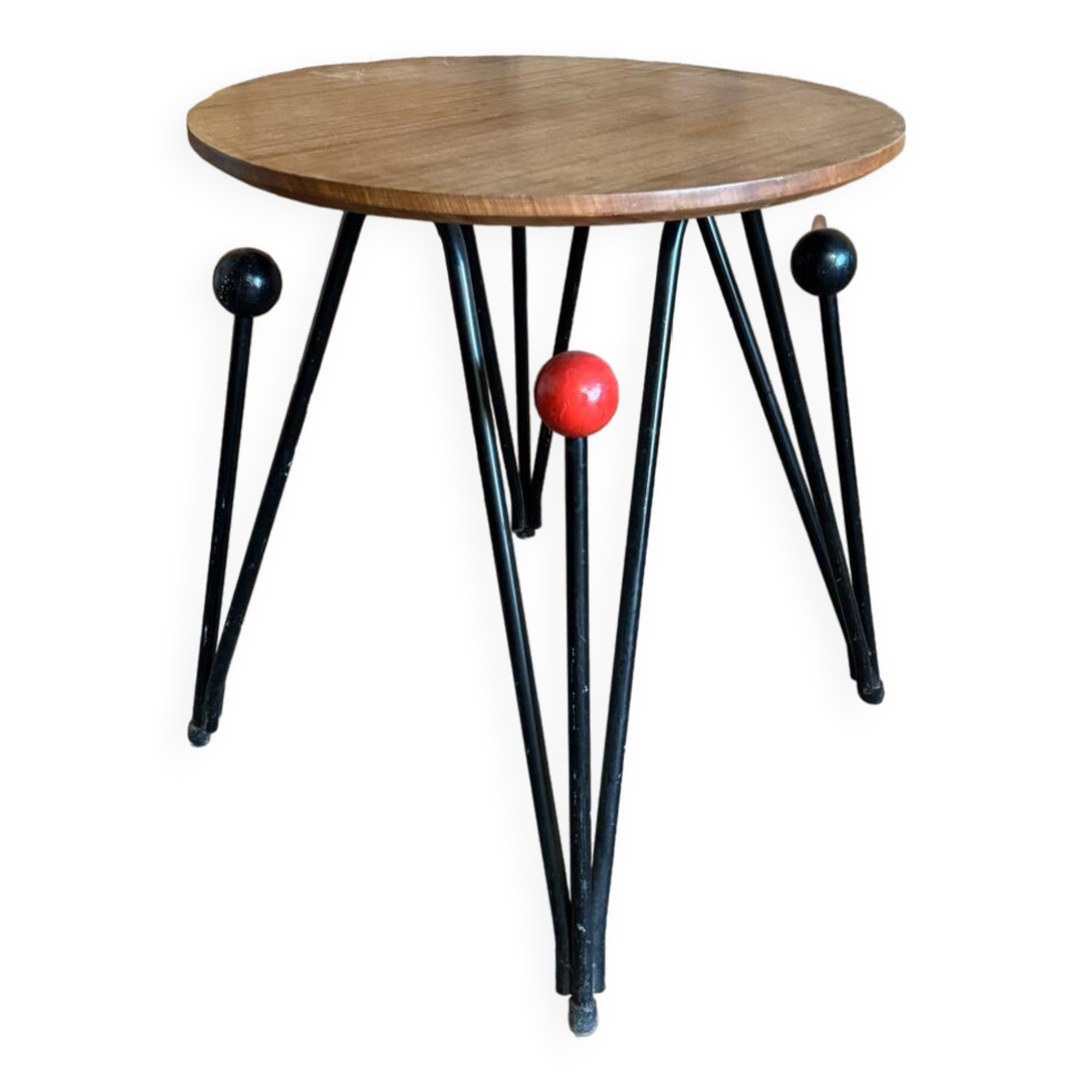 Coffee table in the style of Roger Feraud