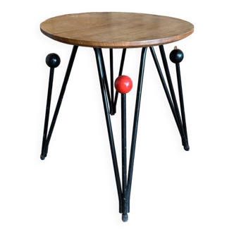 Coffee table in the style of Roger Feraud