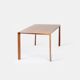 Dutch design dining table by Peter Overdijk for Frozen Fountain, Amsterdam, 1990s
