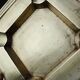 Art Deco brass catchall or ashtray, geometric, 1930s-1940s