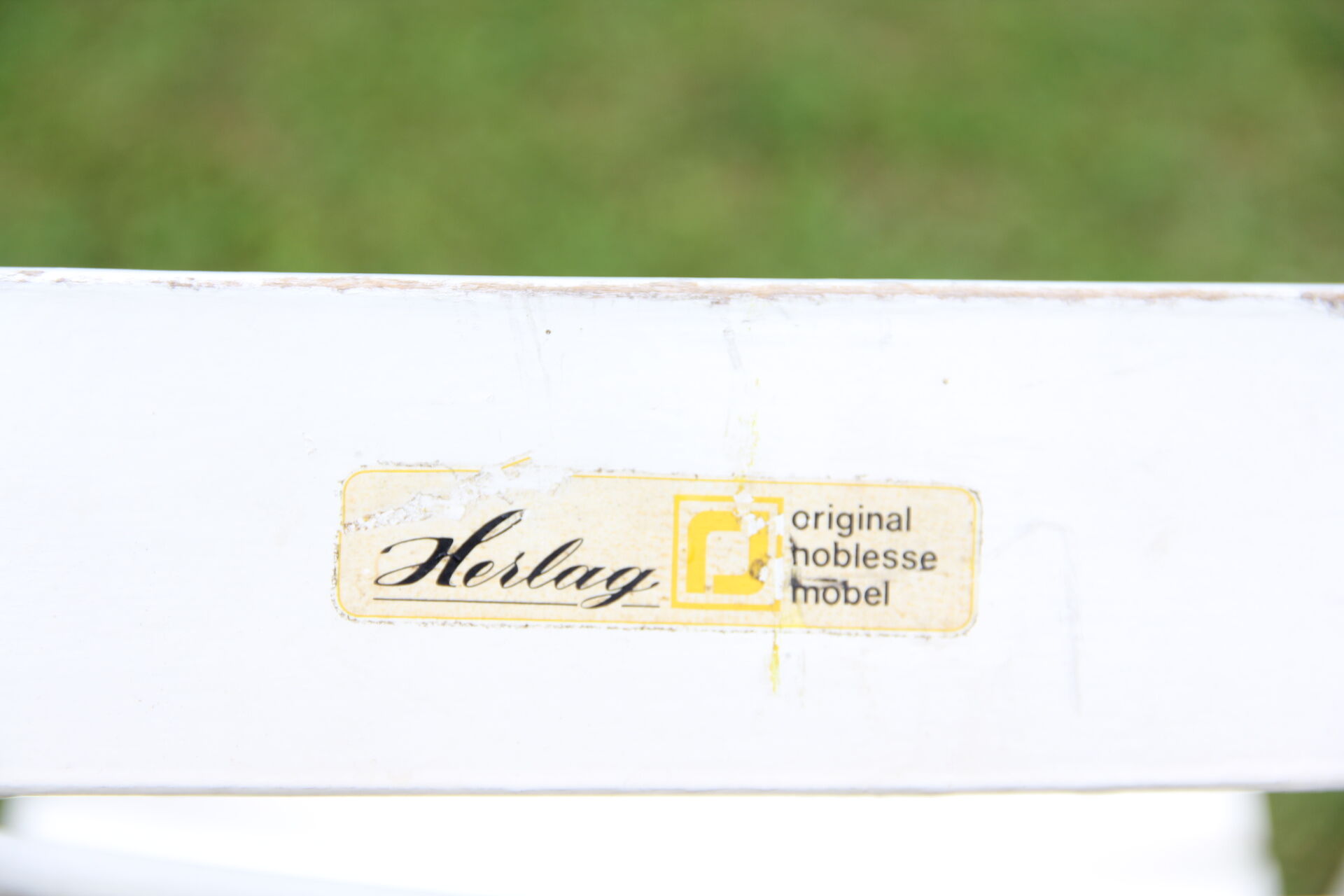 pair of HERLAG Garden Chairs