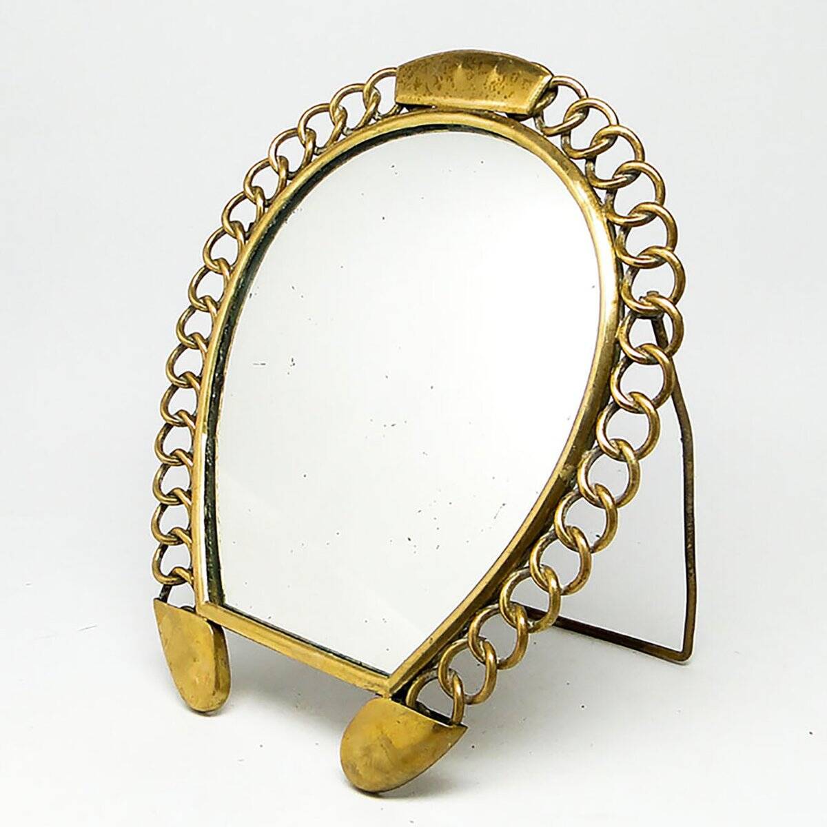 Miroir de maquillage, Belgique, années 1930