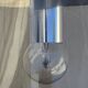 Lustre suspension design Drop of Water – Glashütte Limburg 1970s