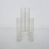 Transparent Giotto Stoppino for Kartell magazine stand, Italy 1960's
