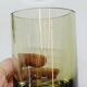 4 verres a whisky vintage en verre fumé design bulle d'air tapio wirkkala ?