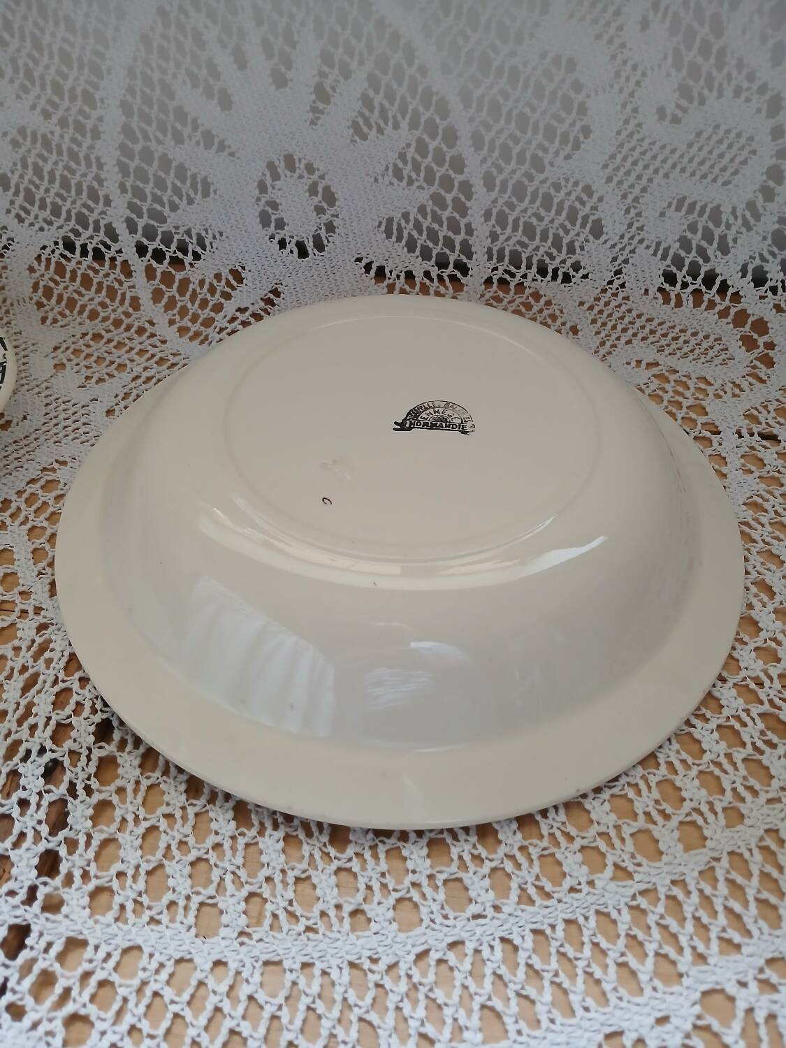 2 old dishes "Normandy" New Galleries