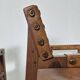 Ensemble de 2 fauteuils brutalistes de Biosca, Espagne, années 1950