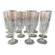Detailed vintage glass walking service