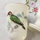 4 vintage mazagrans porcelain Manufacture Pillivuyt