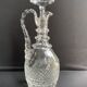 Carafe Saint Louis Trianon estampillée