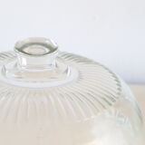 Glass cheese bell, vintage
