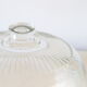 Cloche à fromage en verre, vintage