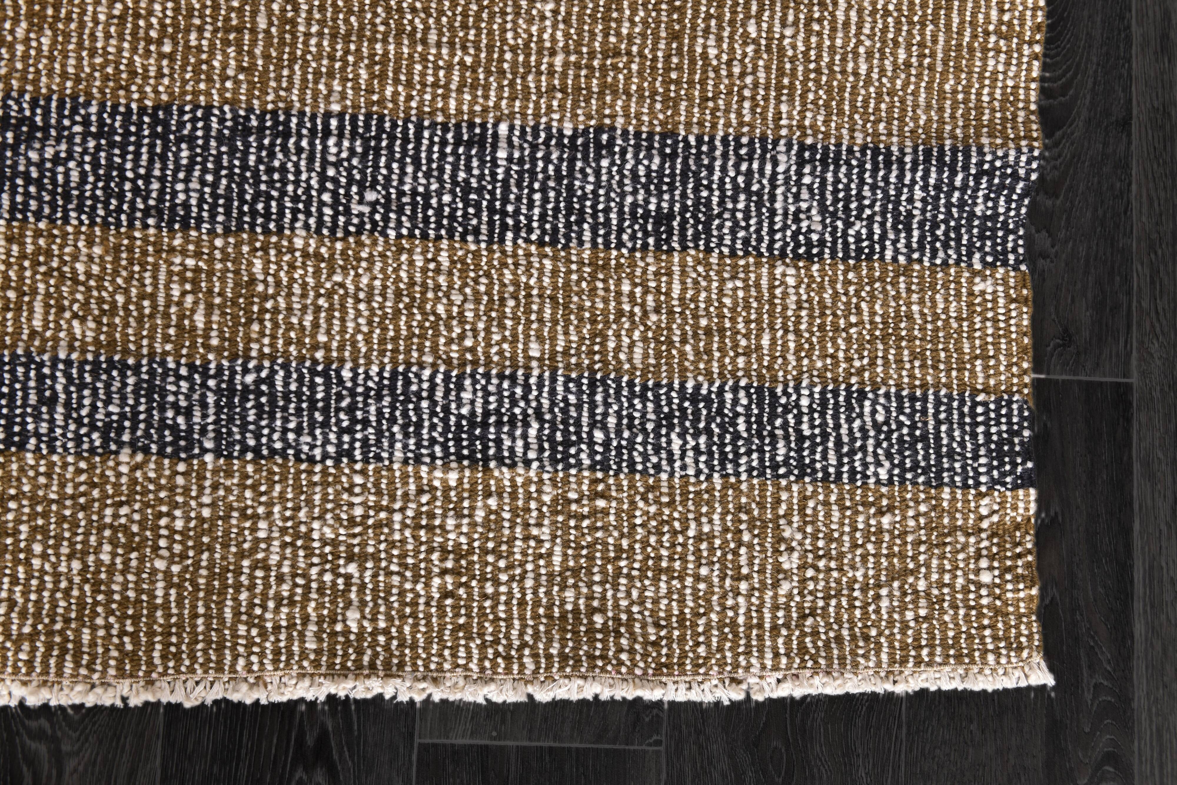 290x190 cm Organic Wool Kilim Rug , Kilim Rug made With Wool İn Turkey