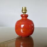 Lamp signed Robert & Jean Cloutier