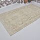 Antique Handmade Oushak Floor Ruh sku 1357