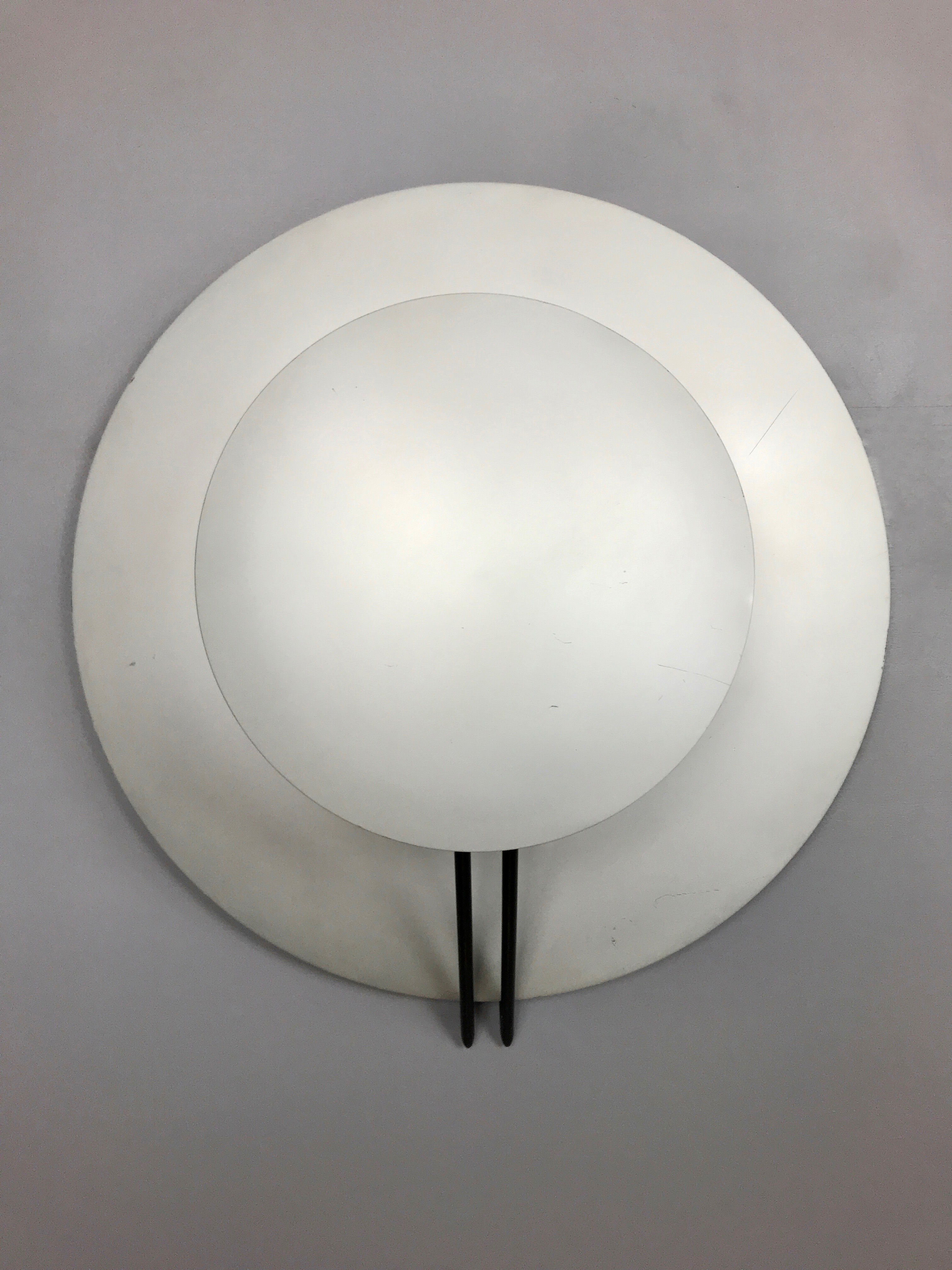 Two wall light  Vega de Cesaro & AMICO Edition Tre CI Luce circa 1980