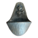 Ancien Bénitier en bronze Butzon & Bercker