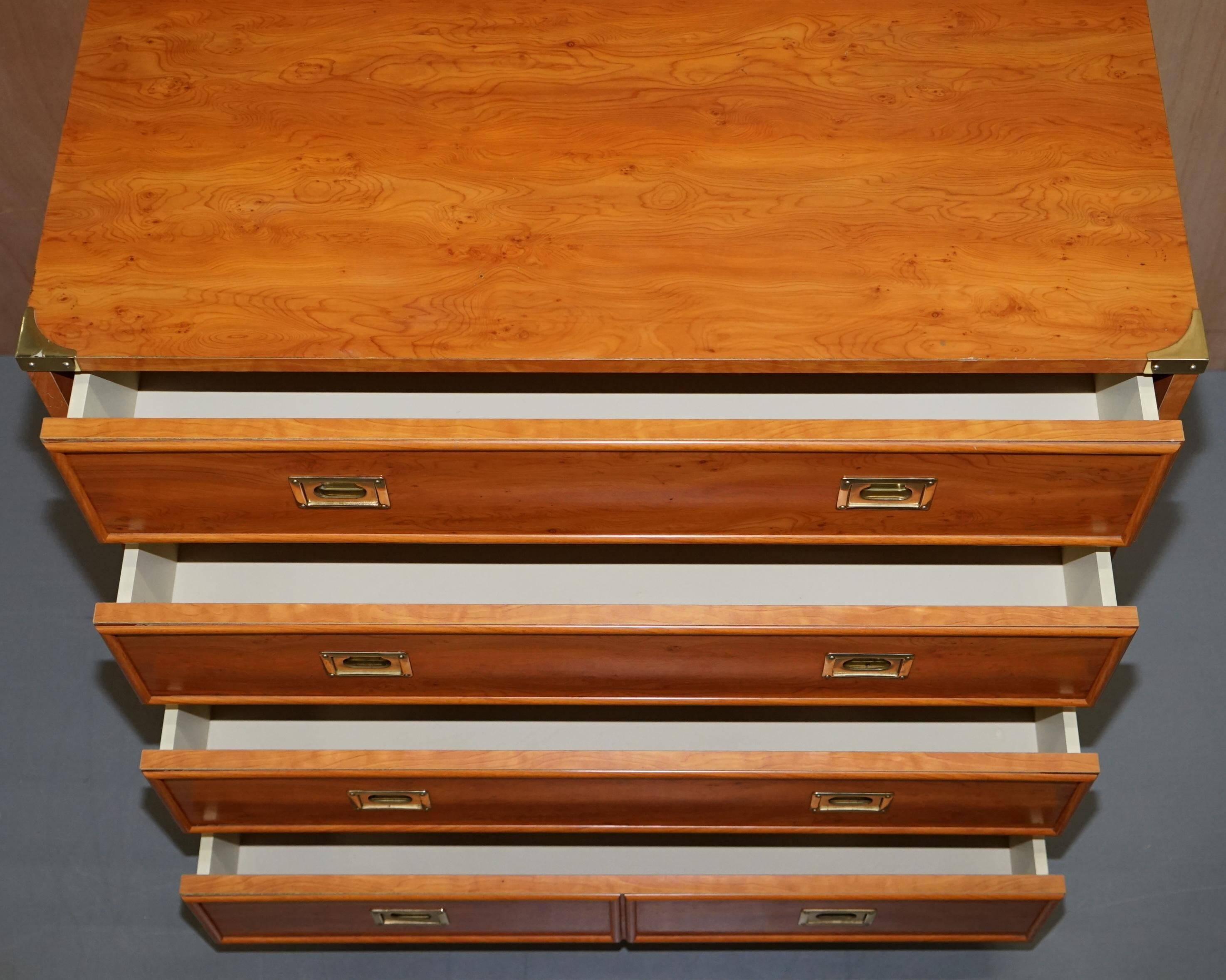 Commode vintage Meubles Gautier style campagne militaire