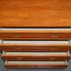 Commode vintage Meubles Gautier style campagne militaire
