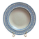 Large antique English deep plate B.p.w.&m. Milan – Ironstone