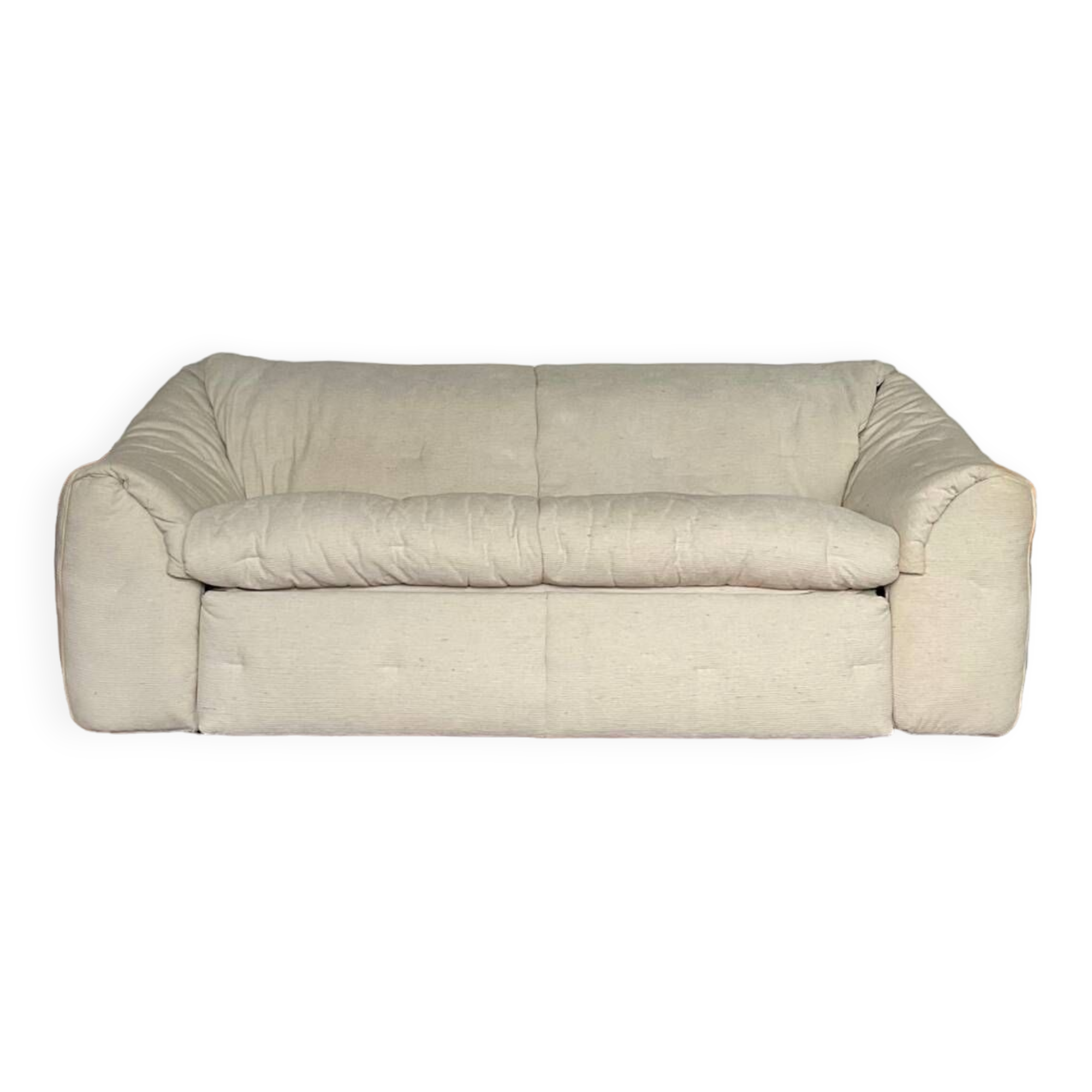Canapé Ligne Roset modèle Sloop convertible vintage années 70/80