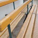 Pair of Mullca nursery school benches 1950s