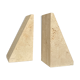 Travertine bookends