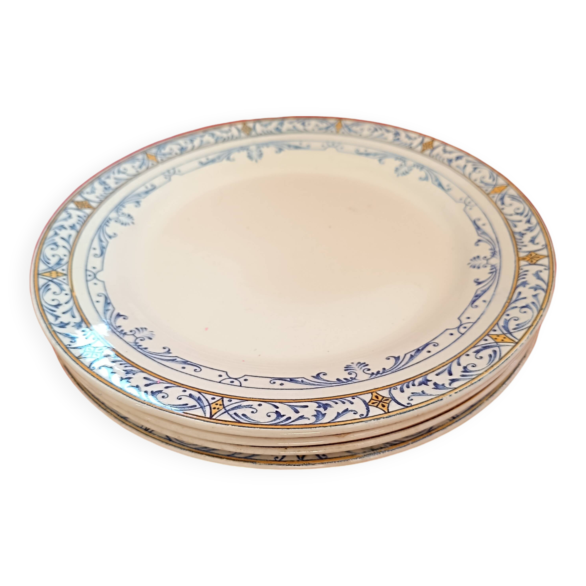 ☆専用☆Creil et Montereau＊Colbert＊Plate①② フランス