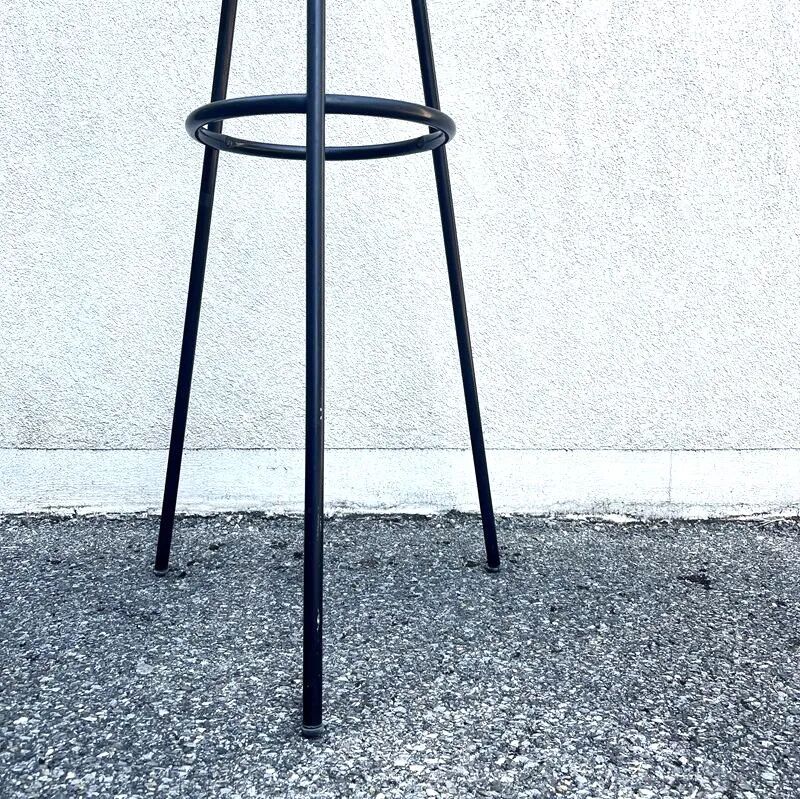 Portemanteau perroquet vintage années 50