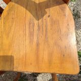 Lot 9 Baumann bistro chairs and Luterma bois bond