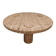 HKliving round design rattan coffee table