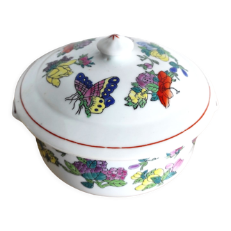 Pot chinois en porcelaine