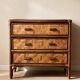 Commode rotin et bambou 1960