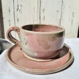 Pair of sandstone lunches