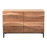 Buffet 2 portes acacia massif