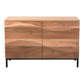 Buffet 2 doors massive acacia