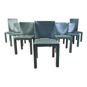 10 chaises de salle à - manger