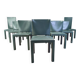 Arcadia dining chairs by Paolo Piva for B&B Italia set of 10