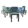 Arcadia dining chairs by Paolo Piva for B&B Italia set of 10