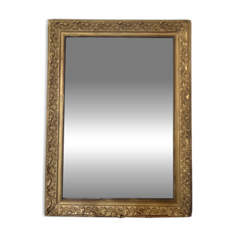 Antique gilded mirror 74cmx100cm