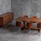 “Frenchman’s Cove II” dining table by Mira Nakashima, United States, 2004